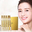 Ensemble de lifting facial au protéine d'or de chrysanthème glacé