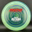 I-Dye Champion Katana Disc Golf Driver