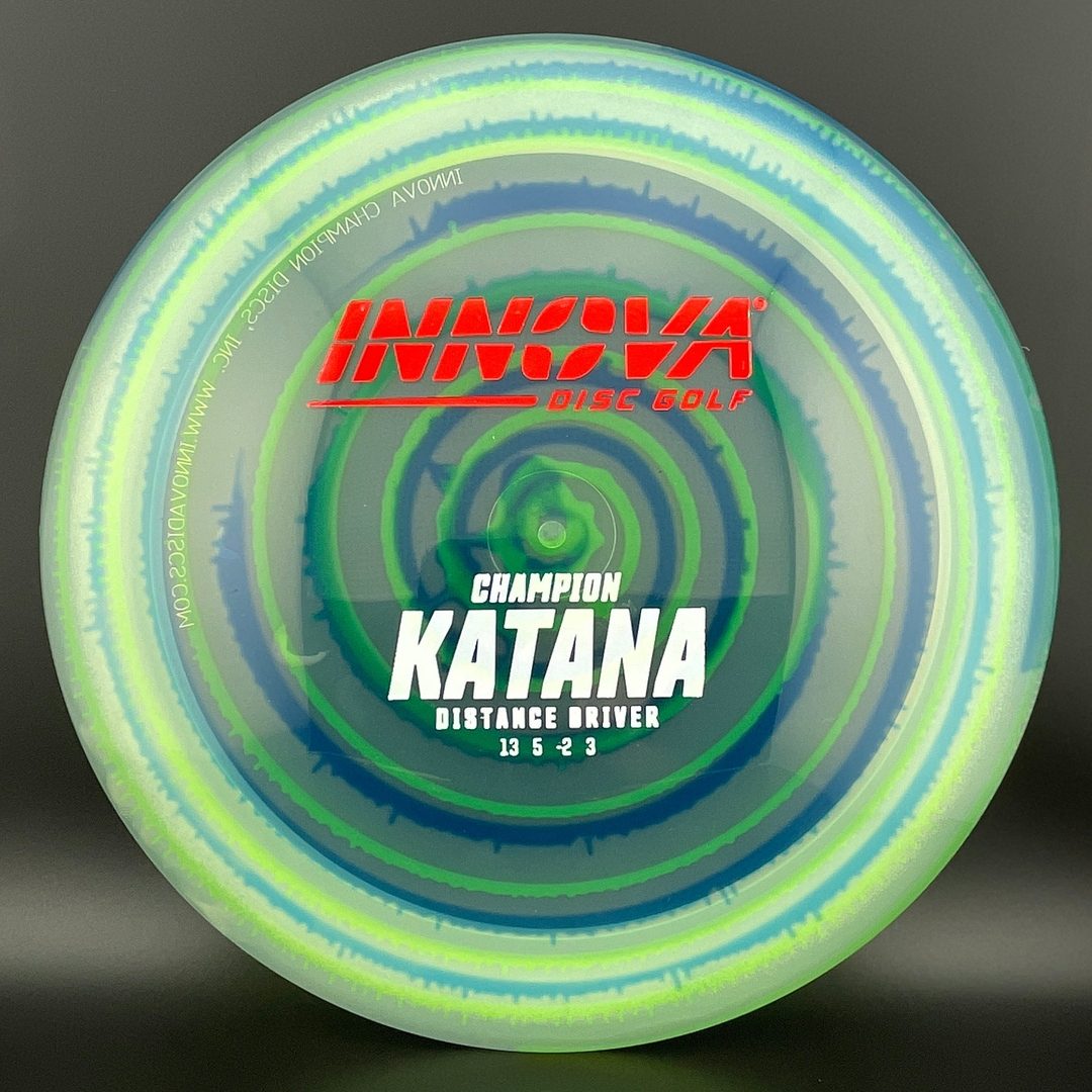 I-Dye Champion Katana Disc Golf Driver