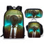 Conjunto de mochila Skibidi Toilet Man de 3 piezas para la escuela