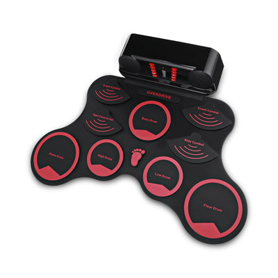 AEOFUN 10 Pads Electronic Roll Up Drum Kit with Recording Function - Korvel