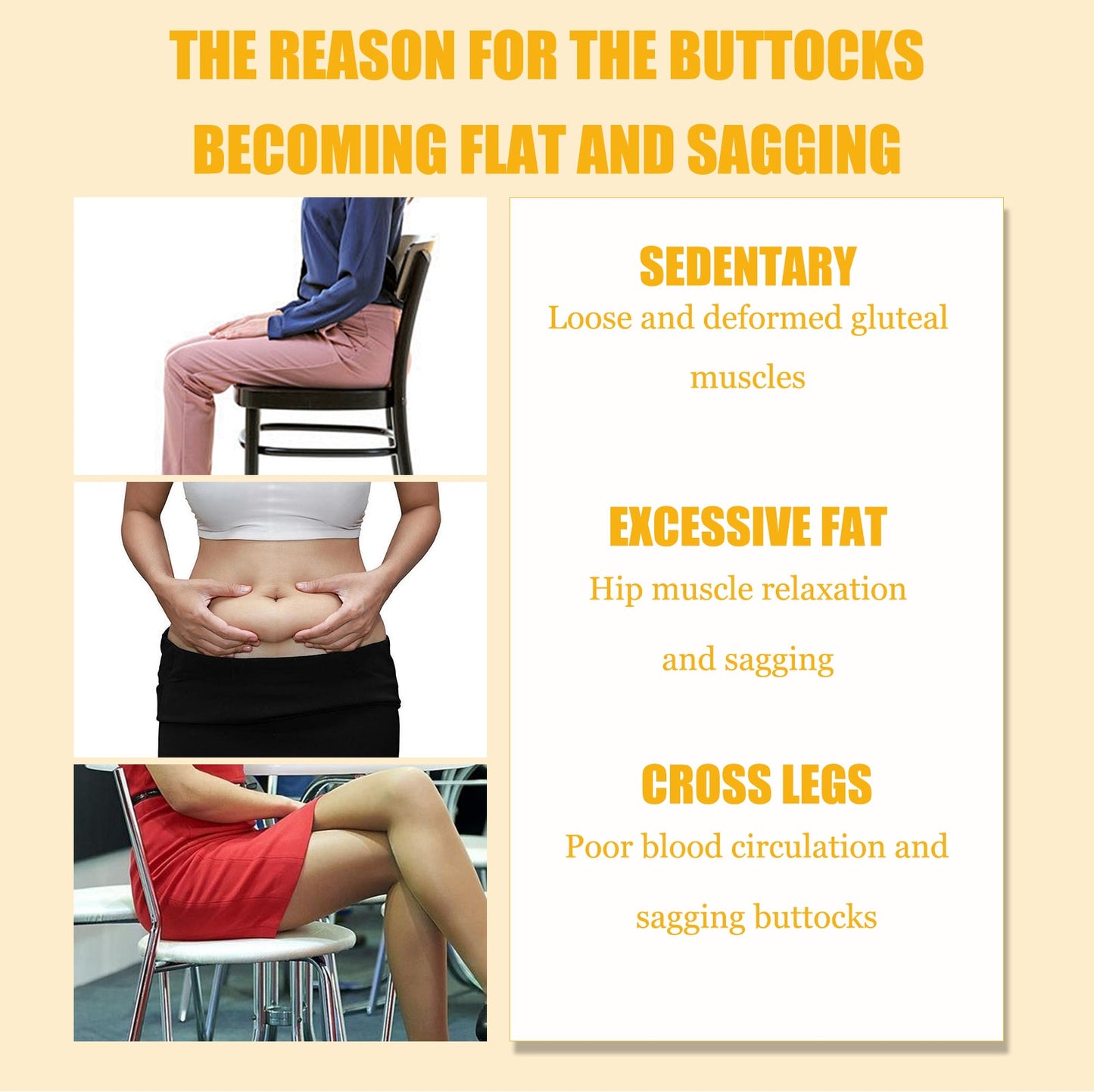 Hip Lifting Essential Oil, Carry Buttock Ass Show Buttocks Lift Hips Line Plastic Beautiful Buttock Essence - Korvel