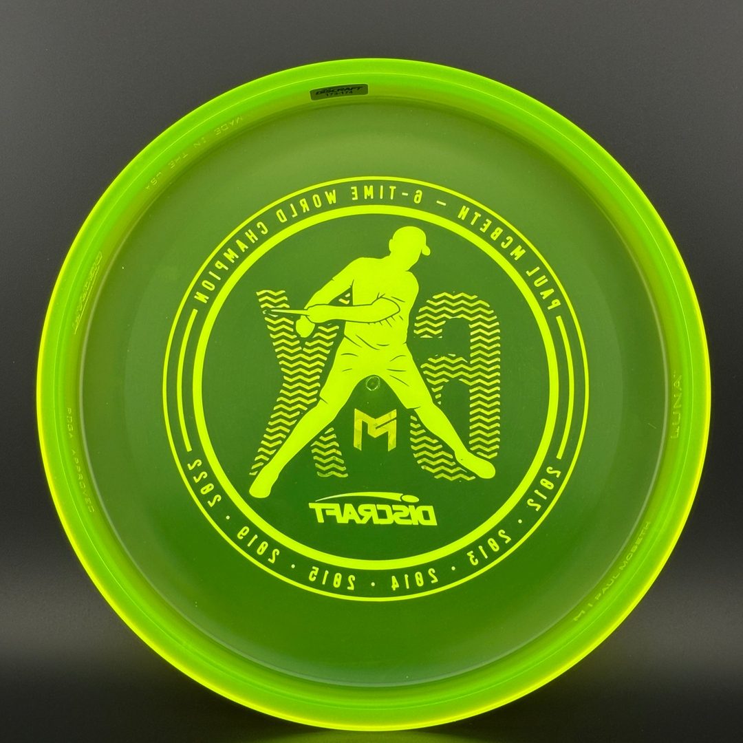 CryZtal Luna - Disque Édition Champion 6X Paul McBeth