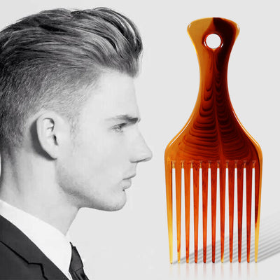 Oil Head Comb 2004 Plug-In Comb Big Back Shape Big Knife Comb Big Tooth Comb Large Plug-In Comb Shovel Comb - Korvel