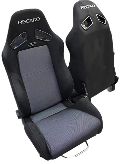 Premium 2nd Option Racing 1052 Race Master Seats - Custom Built - Korvel