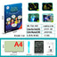 Draw With Light Fun  Glowing Paint Glow Light Tablet Draw With Light Fun And Developing Toy - Korvel