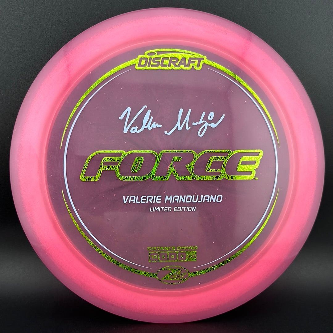 Z Lite Force - Valerie Mandujano Limited Edition Disc