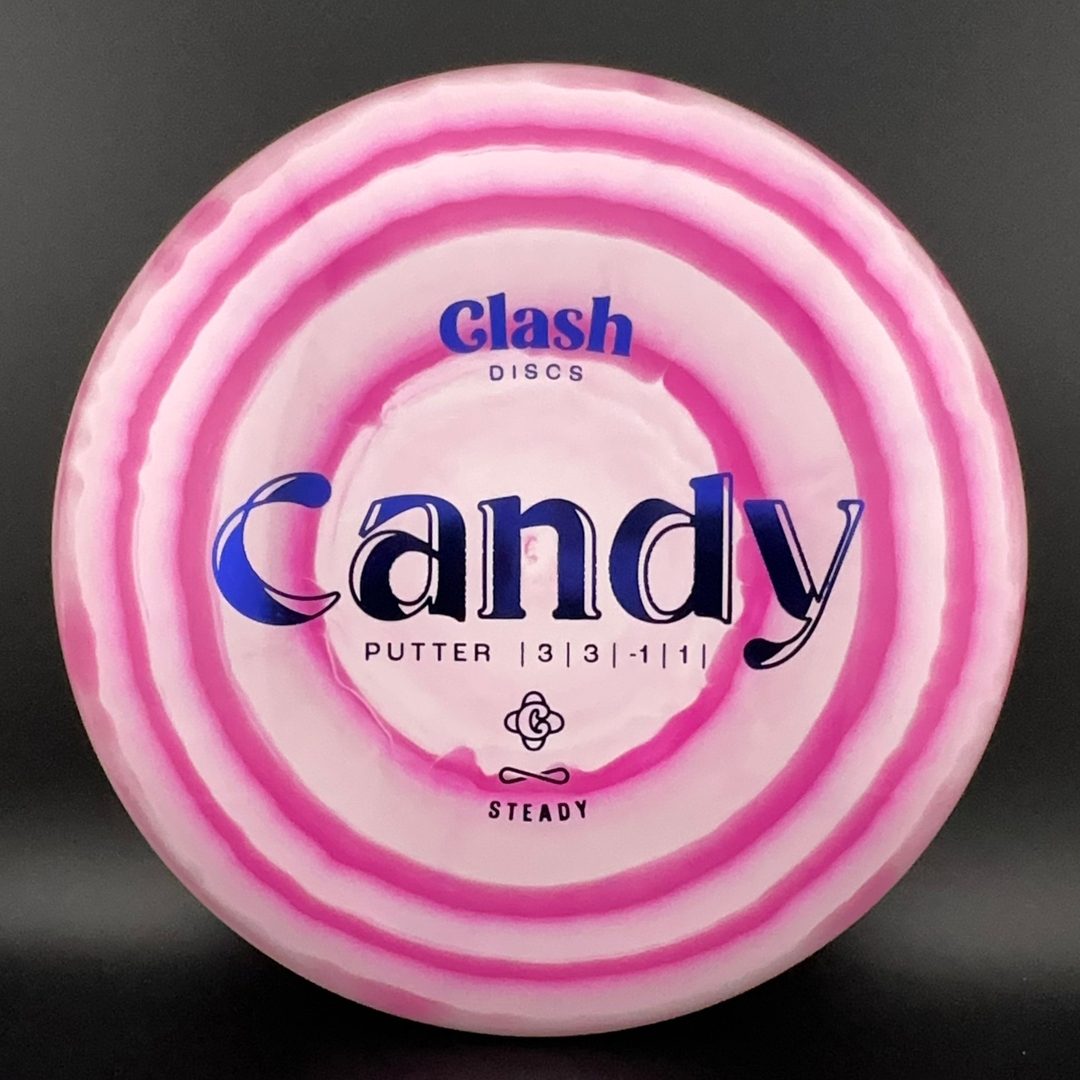Putter Disc Golf Steady Ring Candy