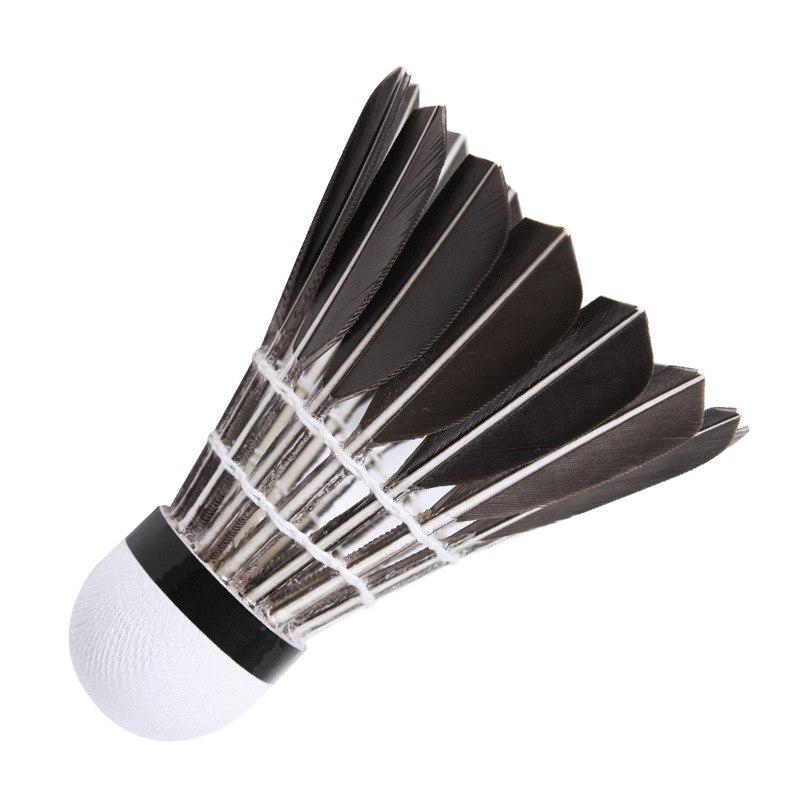Premium 12pcs Barrel Badminton Shuttlecocks