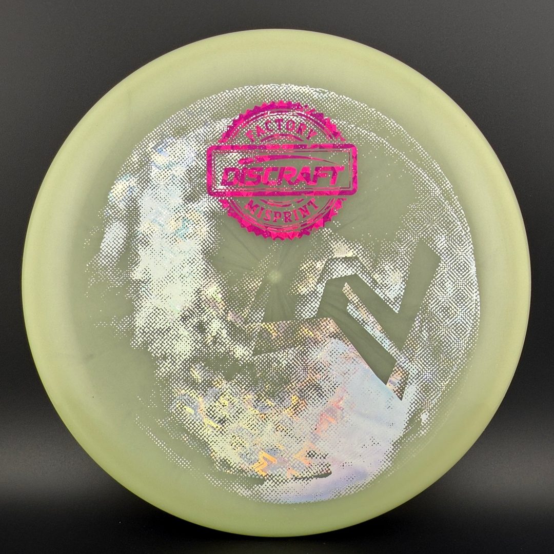 Mega Glo Luna - Moon Misprints par Paul McBeth