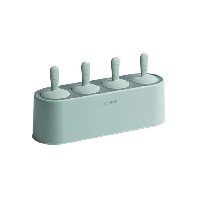 Reusable Popsicle Molds Set - Durable Ice Cream Makers