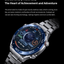 GS ultimate full touch screen smartwatch sports running Bluetooth call bracelet - Korvel