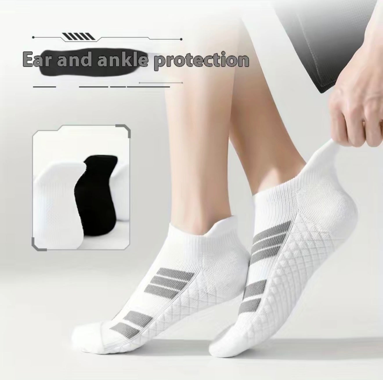 Calcetines Ankle SweatShield para Comodidad Diaria