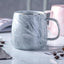 Elegant Gold Rimmed Ceramic Coffee Mug