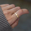 925 Sterling Silver Cross Ring - Korvel