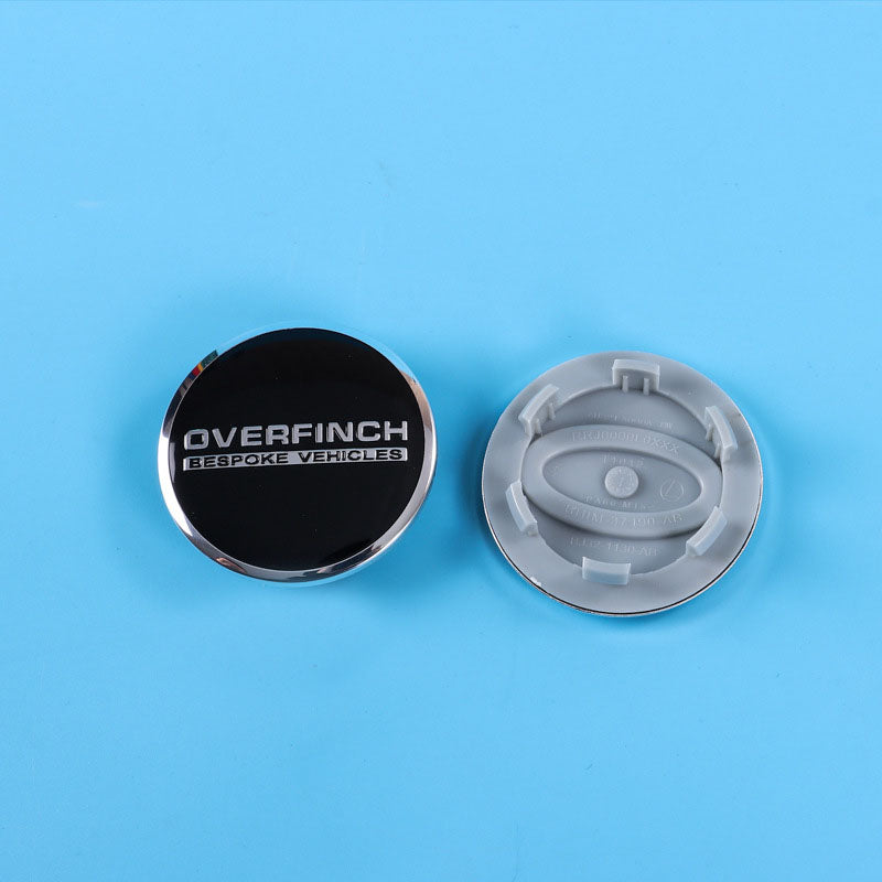 Suitable for Land Rover 62mm wheel hub cover, wheel center cover, original wheel cover, modified logo LandROVER - Korvel
