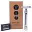 Parker 98R Heavyweight Double Edge Safety Razor