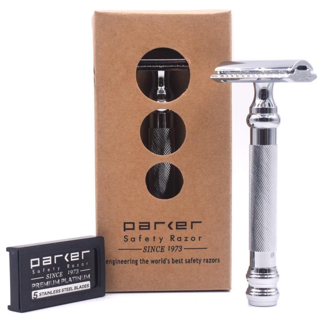 Parker 98R Heavyweight Double Edge Safety Razor