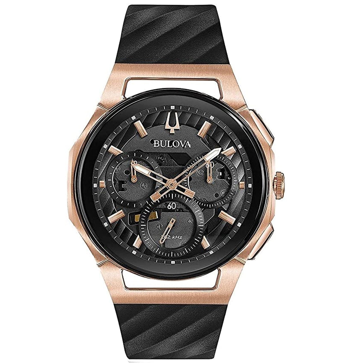 Reloj Bulova para Hombre Curv - Reloj de Cuarzo Premium