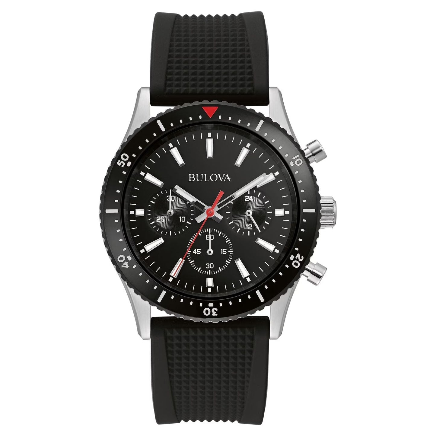 Montre chronographe pour homme Bulova