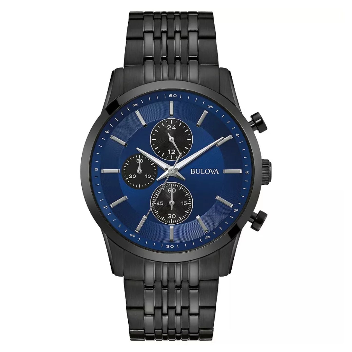 Reloj Clásico para Hombre Bulova con Esfera Azul