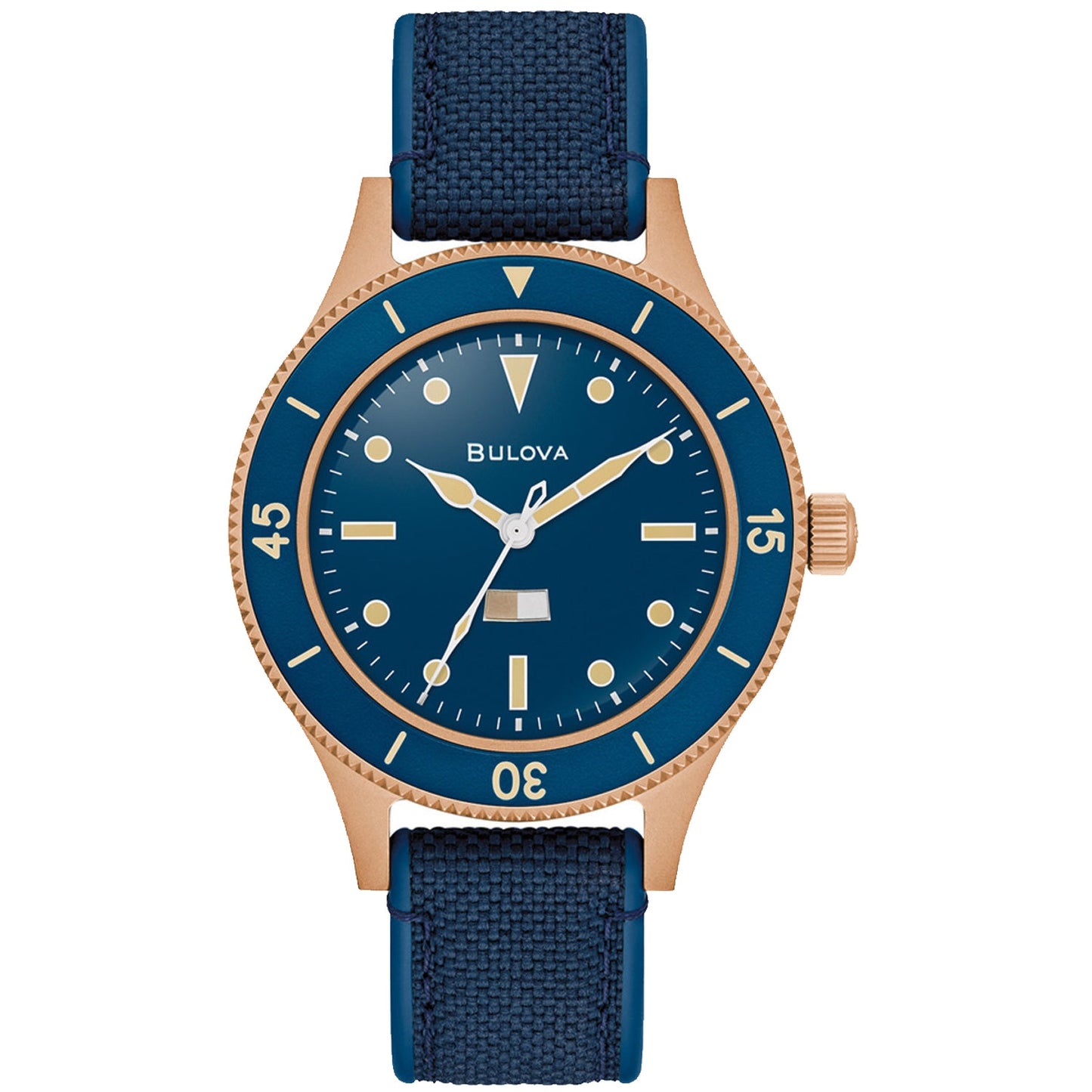 Reloj Bulova Men's Archive Series MIL SHIPS 150 Aniversario