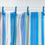 Adjustable Tension Curtain Rod - Heavy-Duty Steel for Versatile Use