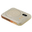Two-in-One Warm Air Blower Desk Thermal Cup Pad