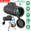 Télescope Monoculaire Optique HD Gbruno 40x40 avec Trépied et Support de Téléphone