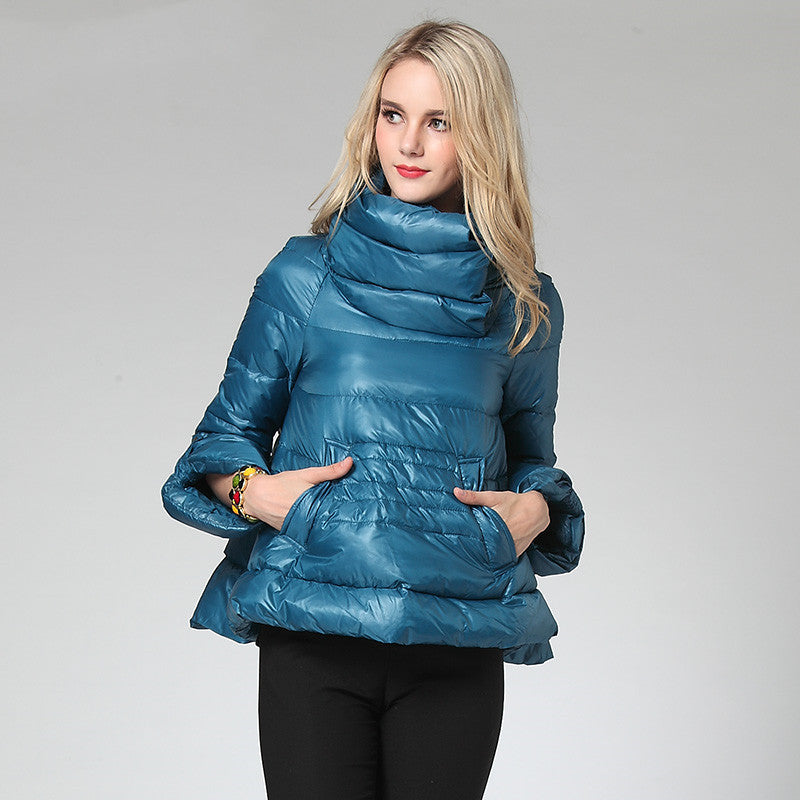 Women's Lightweight Down Jacket - Stylish & Comfortable