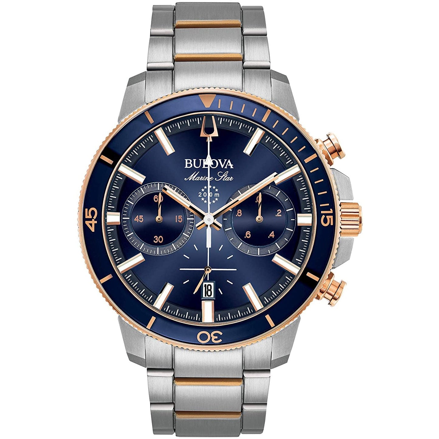 Bulova Men's Marine Star Watch