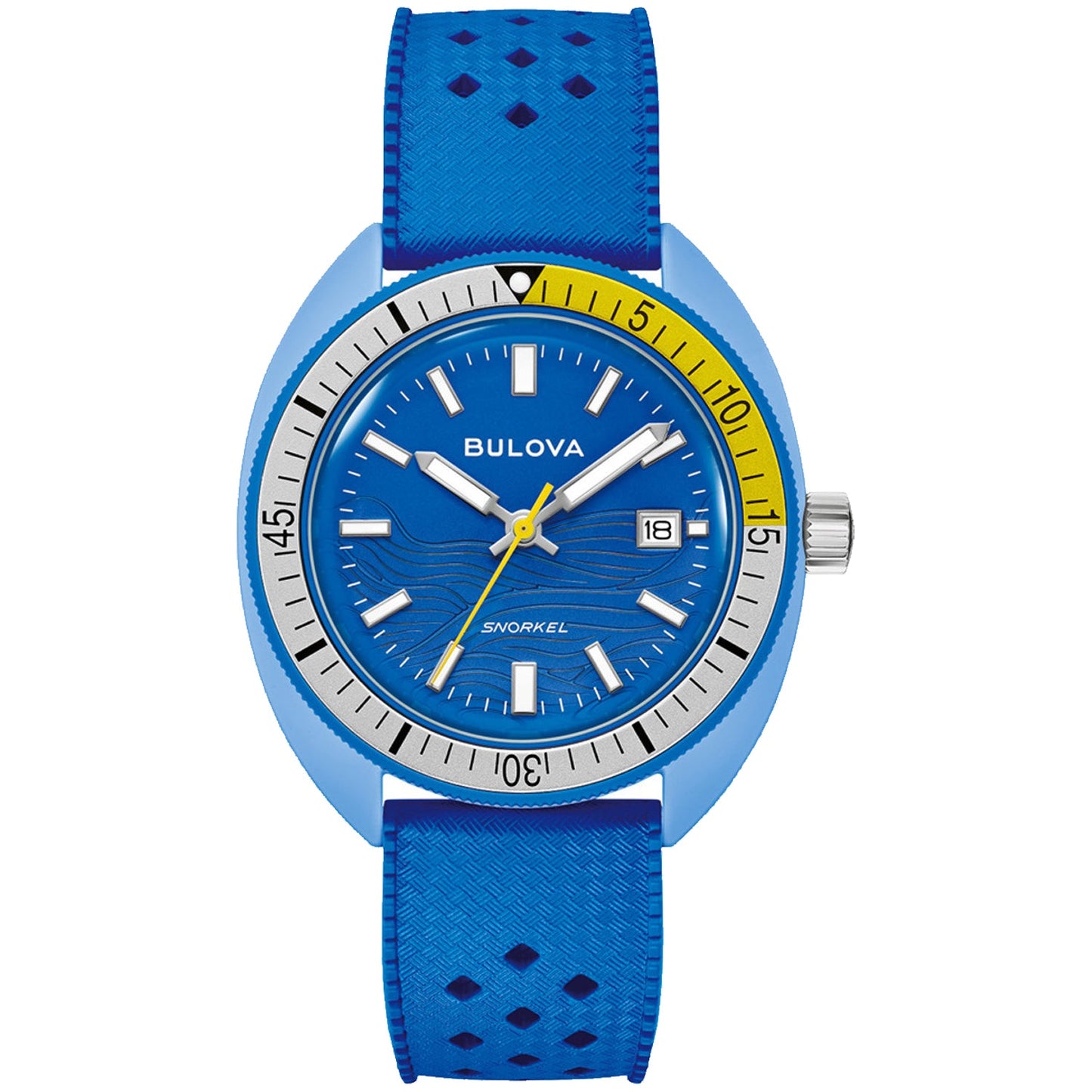 Reloj Bulova para Hombre Snorkel Blue Tang Fish