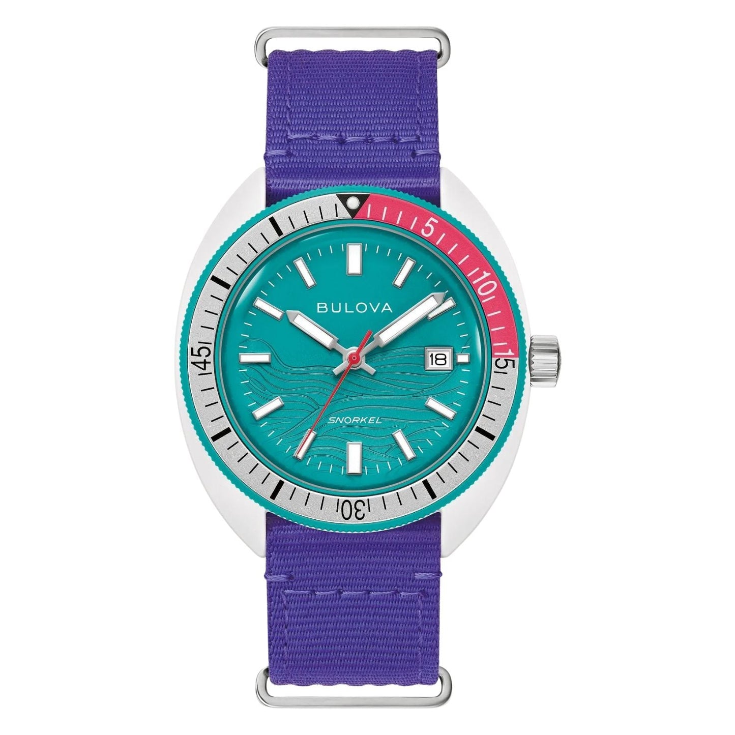 Montre de plongée Bulova pour homme