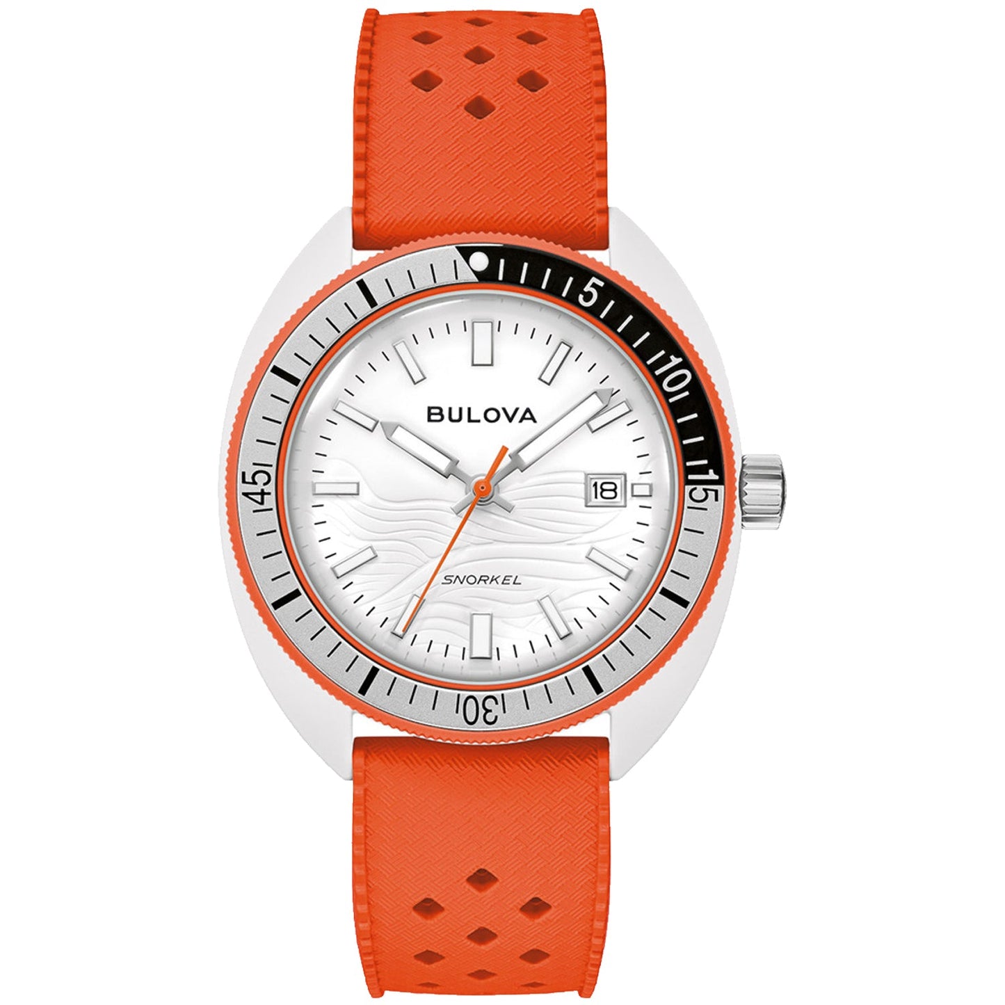 Montre Bulova Snorkel Clownfish pour homme