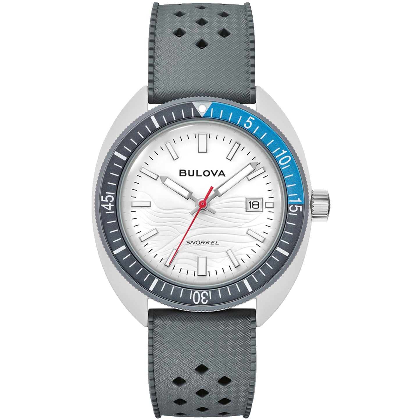 Bulova Men's Snorkel Great White Shark Watch