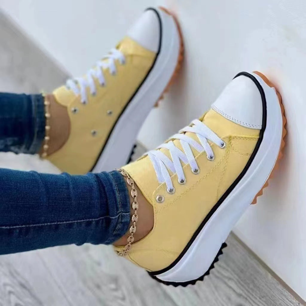 Women's Canvas High Top Casual Sneakers