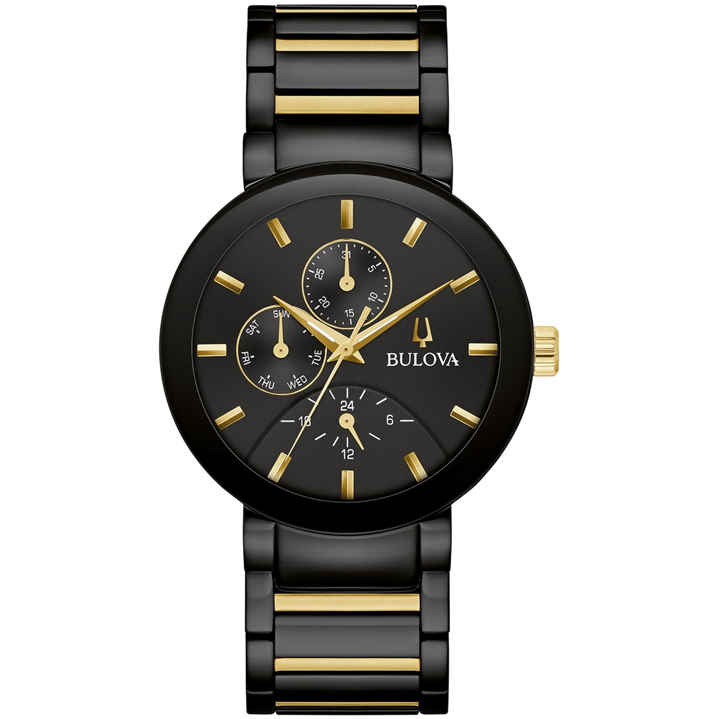 Montre chronographe moderne pour homme Bulova