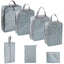 Ultimate Travel Organizer Bag Set - 8 Compressed Pieces - Korvel