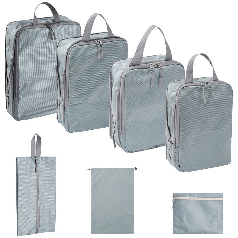 Ultimate Travel Organizer Bag Set - 8 Compressed Pieces - Korvel