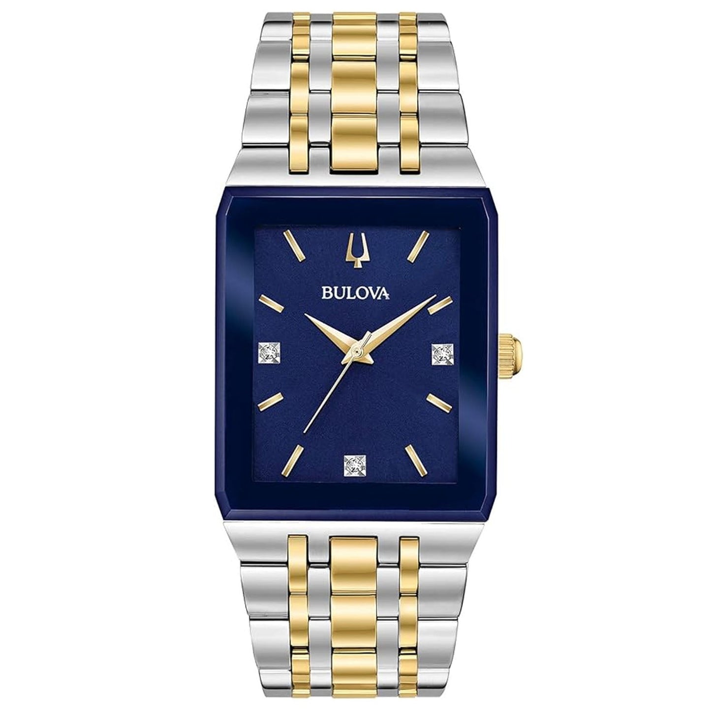 Montre Quadra pour femmes Bulova