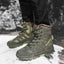 Bottes tactiques hautes pour hommes pour les aventures en plein air