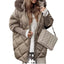 Premium Winter Hooded Puffer Jacket