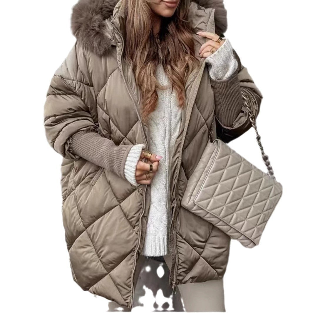 Premium Winter Hooded Puffer Jacket