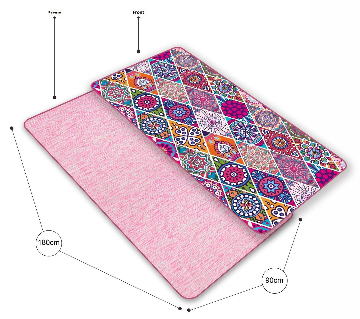Premium Quick-Drying Beach Towel for Women