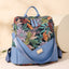 Mochila de Viaje Impresa para Mujeres a la Moda