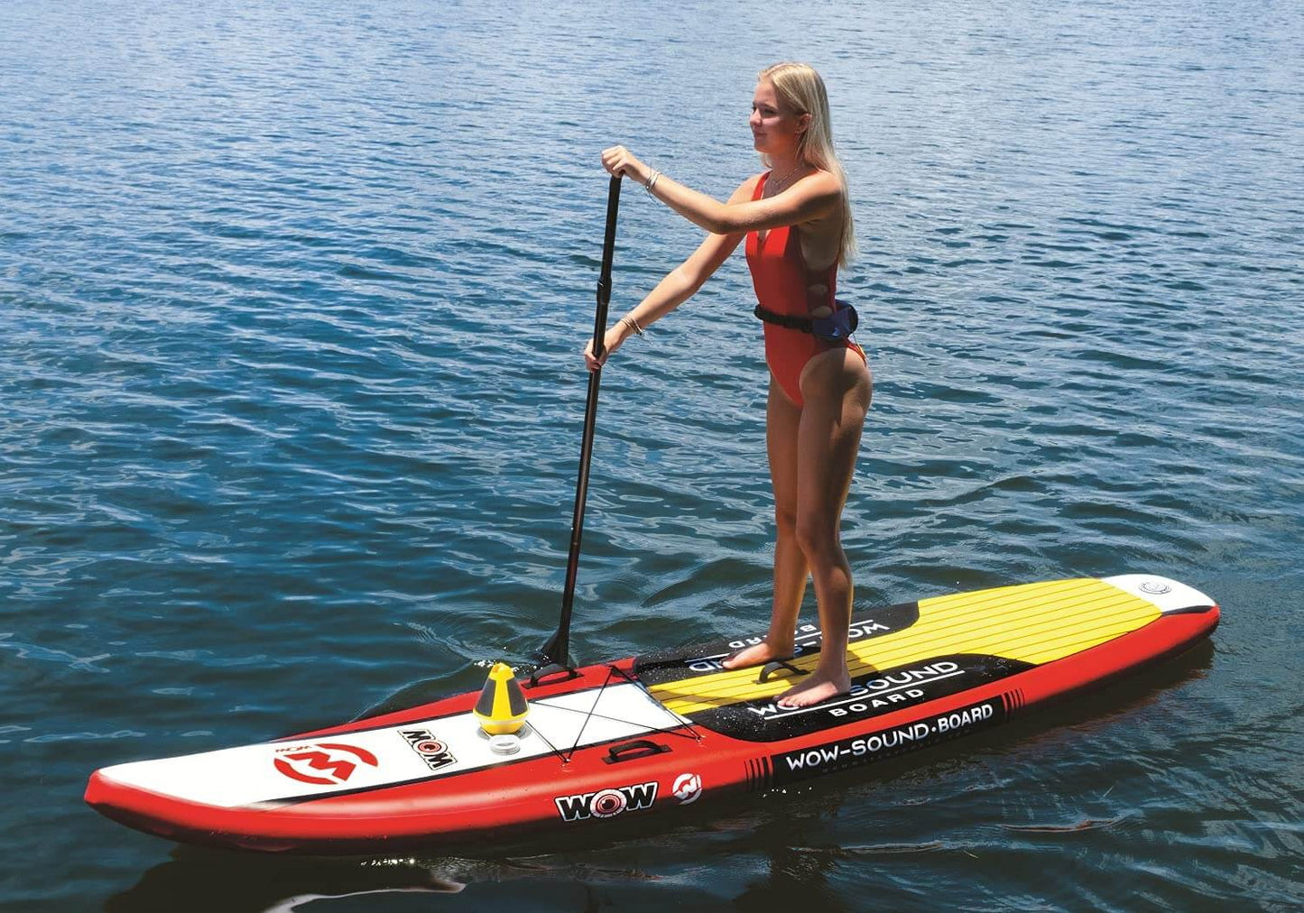 WOW Sports WOW-SOUNDBOARD SUP Inflatable Paddleboard