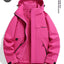 Veste Shell Impermeable et Coupe-Vent Premium pour Activités de Plein Air