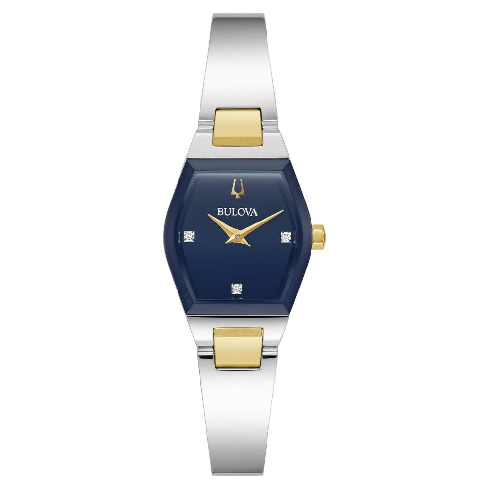 Montre moderne pour femme Bulova