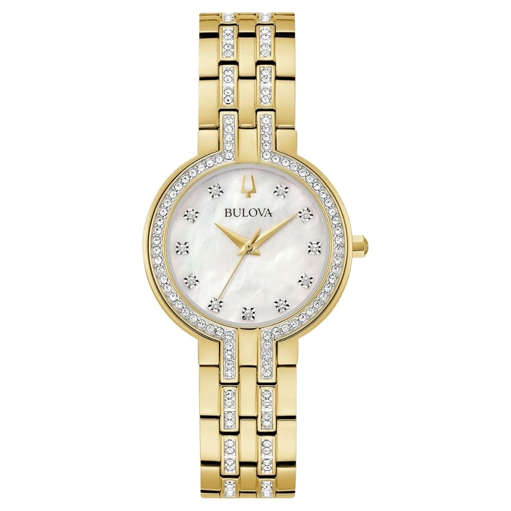 Bulova Women's Crystal Watch