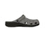 Minimalist Cat Line Art EVA Clogs – Grey Slip-Ons